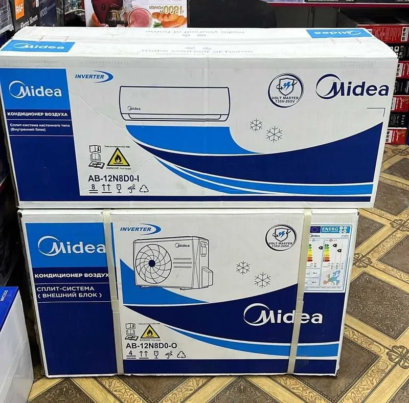 MIDEA konditsioneri 100% original, kafolat, bepul yetkazib berish 2
