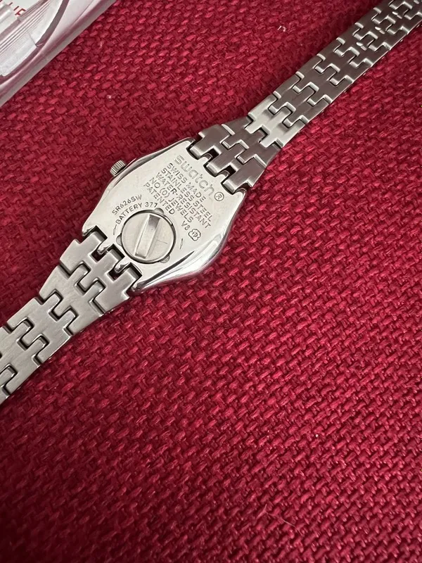 Швейцарские часы женские SWATCH YSS288G — фото 6