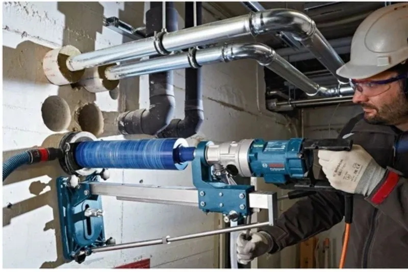 Продается Дрель алмазного сверления Bosch GDB 180 WE Professional — фото 3
