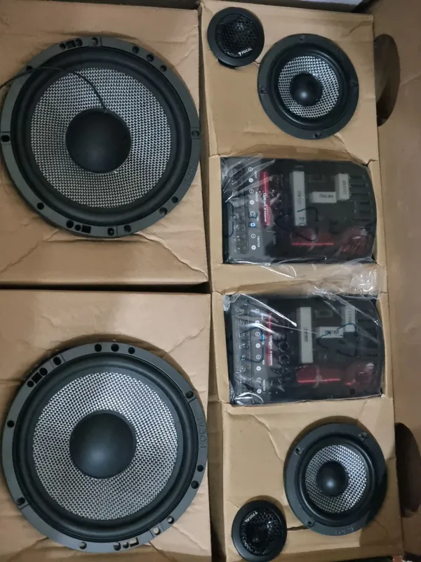 Динамики Focal 165-AS3 1 Динамики Focal 165-AS3 1