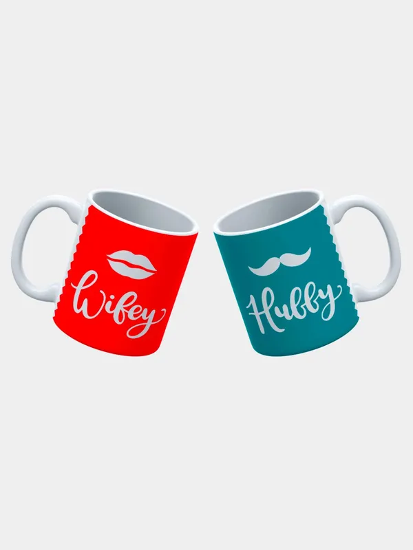 Креативные Парные Кружки Wifey& Hubby