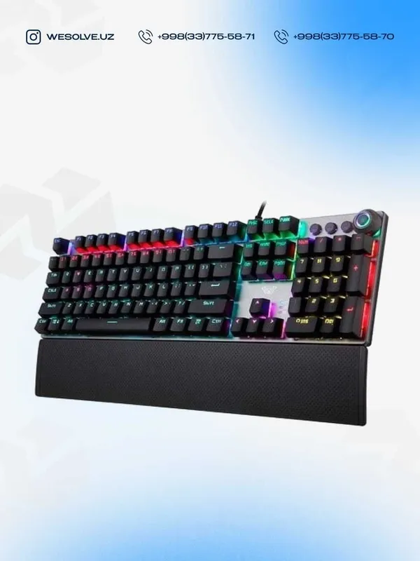 Клавиатура механическа проводная AULA F2058