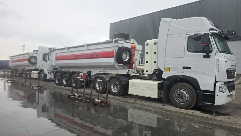 Ассалому алайкум хурматли мижозлар Бизда HOWO T7 6×4 тайёр сотувда — фото 6
