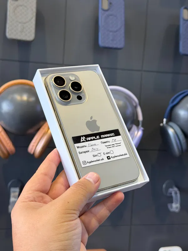 iPhone 15 Pro 128 ГБ iPhone 15 Pro 128 ГБ