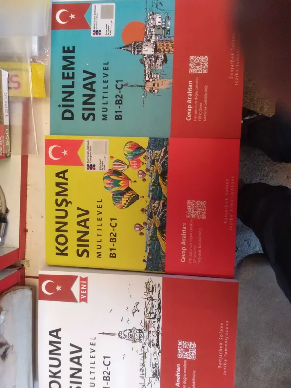 Kitoblar ingiliz oʻzbek rus turk nemis Kores darsliklar — фото 4