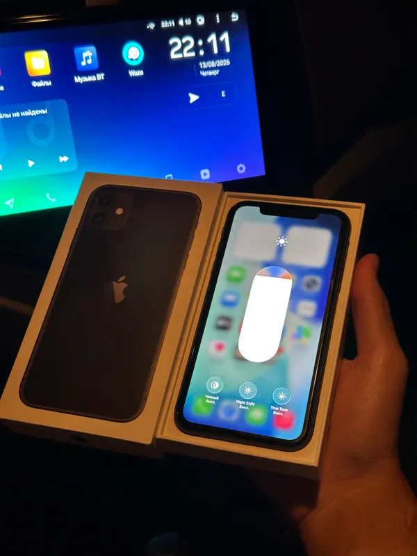 Iphone 11 ideal 64 tali LL/A kar dak bor 1 Iphone 11 ideal 64 tali LL/A kar dak bor 1