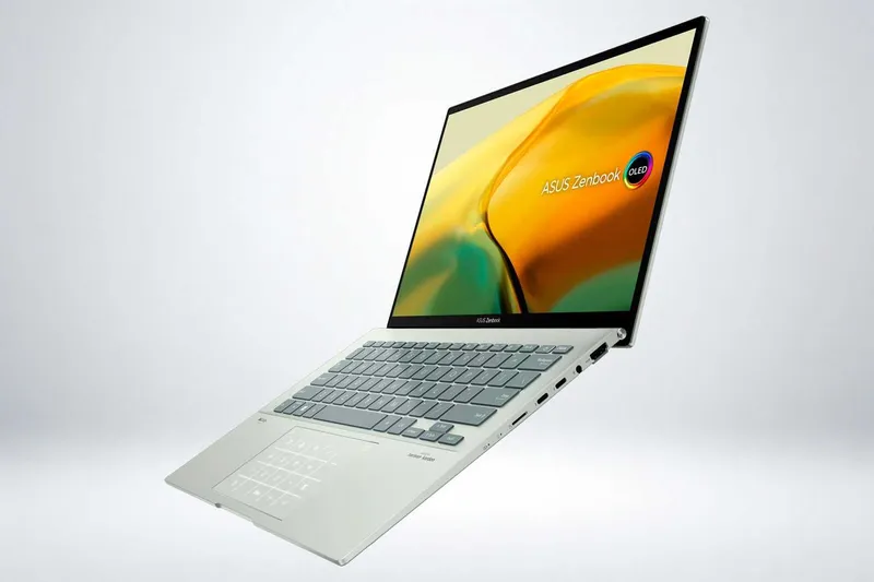ASUS Zenbook 14 OLED/ Core i9 / 32GB / 1TB / 14' 2.5K OLED/ Windows 11 — фото 3