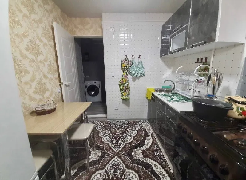 #9800 2/1/4 ЖК в Яккасарайском районе, уютная квартира с ремонтом и мебелью — фото 6
