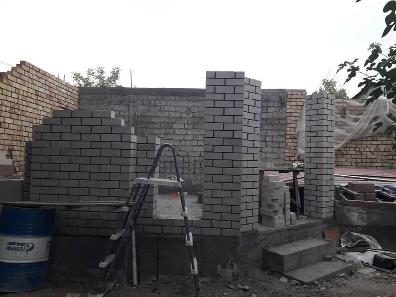 кладка балкон