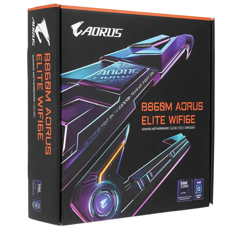 \ Материнская плата Gigabyte B860M AORUS ELITE WIFI6E — фото 3