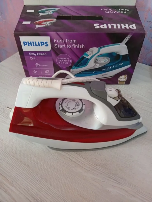 Продается новый утюг Phillips — фото 1