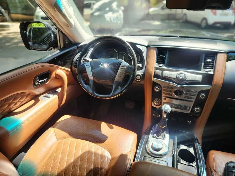 Infiniti QX80 2019 своя, чистая. — фото 5