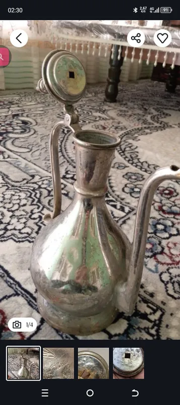 Qoʻl yuvadigan obdasa eski buyim qoziqanla boʻsa 140 yil boʻlgan atikv