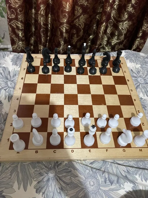 Shaxmat to’plami komplekt yangi optomga ham bor — фото 1
