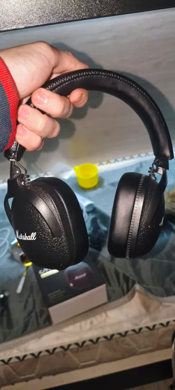 наушники marshall беспроводные 3