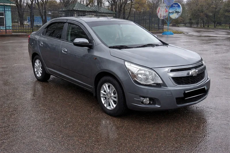 Chevrolet Cobalt 4 позиция