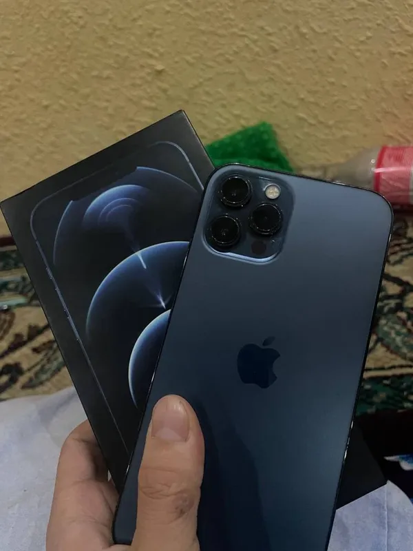 Iphone 12 pro max 128 gb 80% yomkst 1