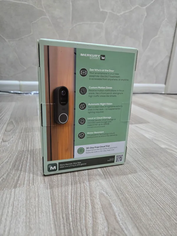 Merkury Smart Doorbell Camera 3 Merkury Smart Doorbell Camera 3