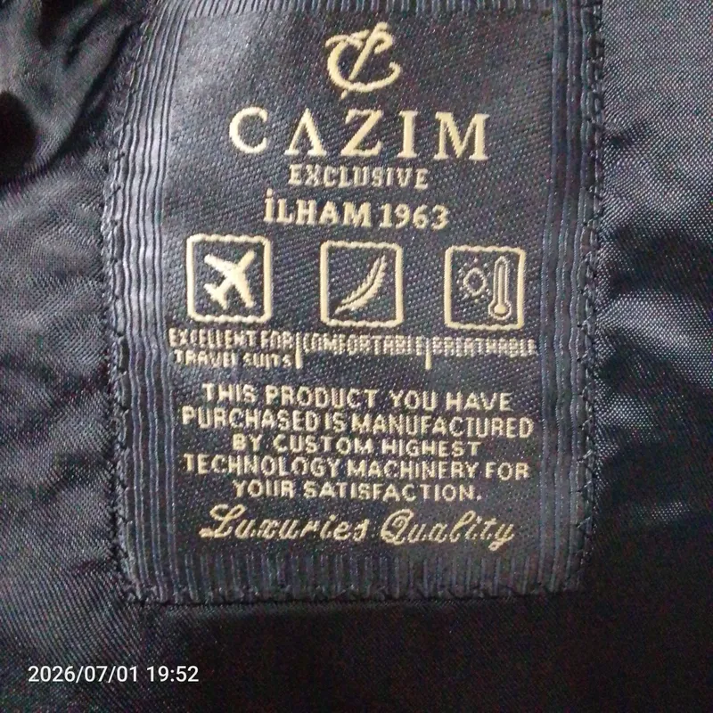 kostyum shim jaket galstuk oy koʻylak — фото 2