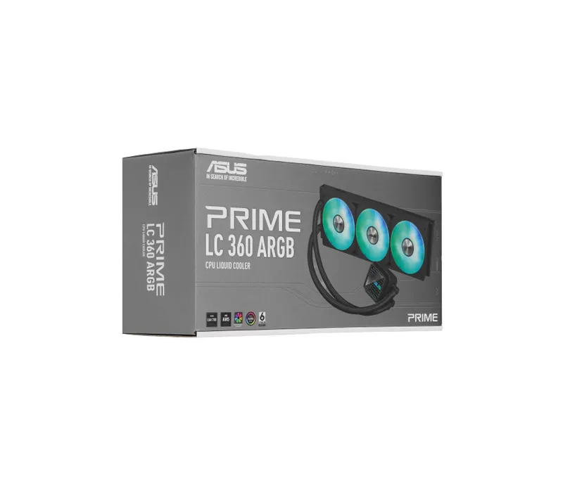 ' Система водяного охлаждения ASUS Prime LC 360 ARGB — фото 3