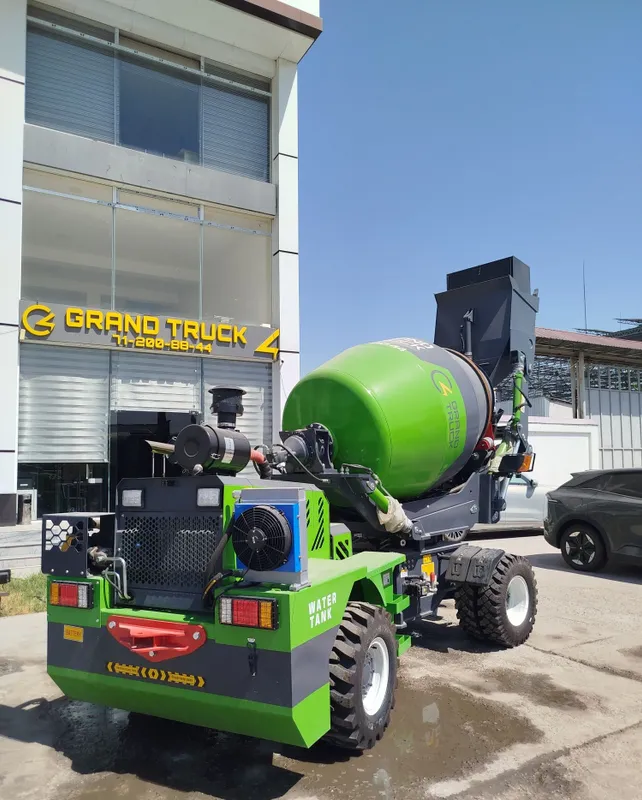 Sotuvda tayyor Carmix 1,8 2 2,6m³ 1 Sotuvda tayyor Carmix 1,8 2 2,6m³ 1