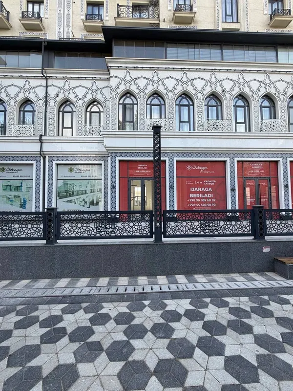 Нежилое помещение на Бабура Новостройка ЖК Узбегим 85квм — фото 1