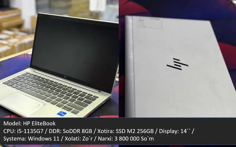 Noutbuklar Optom BU HP, Asus, Lenovo, Acer, MSI, Dell, Surface... — фото 3