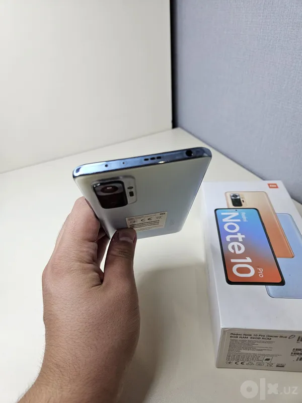 Redmi Note 10 Pro, идеальное состояние, 64 ГБ 4 Redmi Note 10 Pro, идеальное состояние, 64 ГБ 4