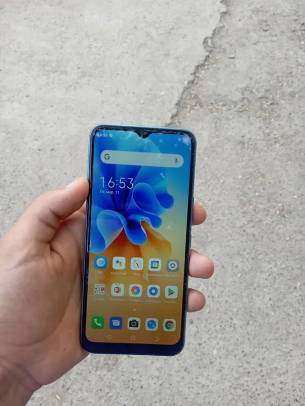 techno spark 7