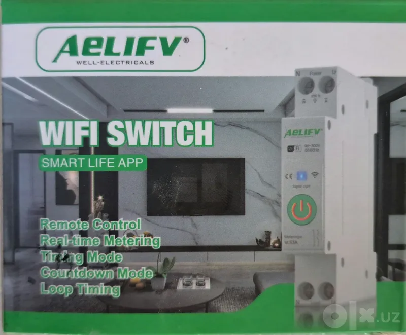 Wi Fi автомат AELIFV 63a Wi Fi автомат AELIFV 63a