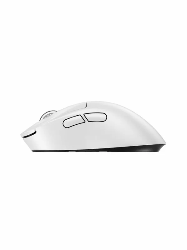 Беспроводная игровая мышка Logitech PRO X SUPERLIGHT 2 DEX, 44000 dpi, HERO 2, белая — фото 5