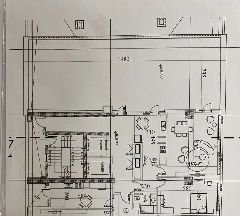 Продаётся 3-комнатная квартира в ЖК Akay City (Дархан) 1