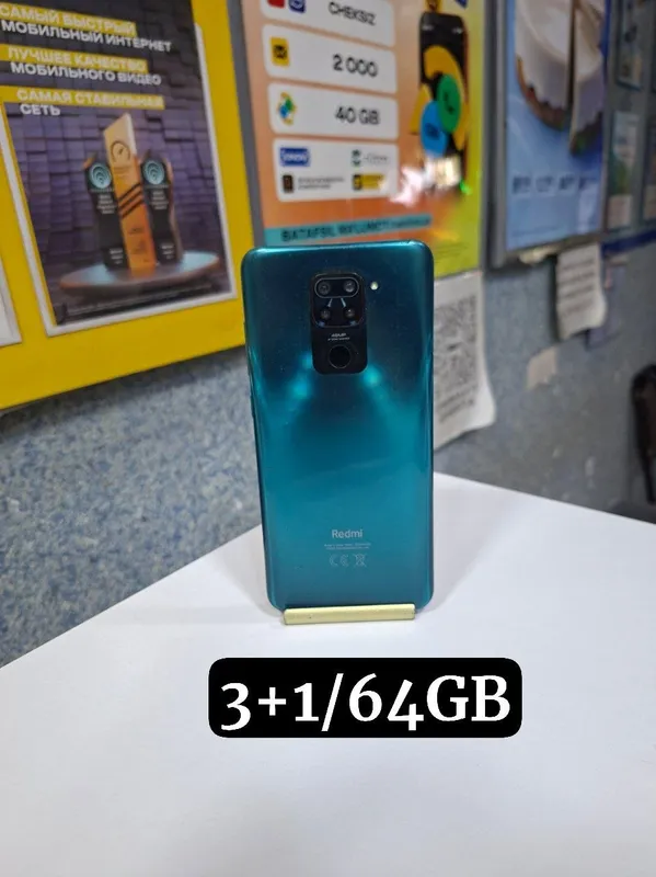 Redmi Note 9 3+1/64GB 2 Redmi Note 9 3+1/64GB 2