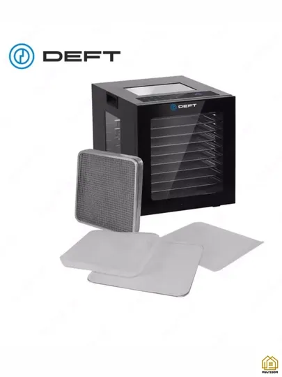 Дегидратор DEFT DTFD1008B для сушки 3