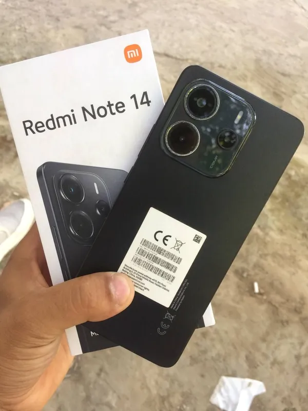 Redmi not 14