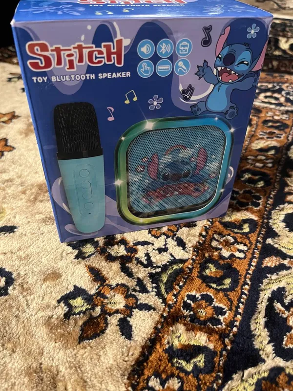 Karaoke va musiqa eshitish uchun kolonka!