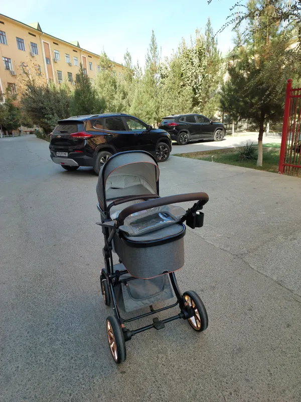 Коляска сотилади./ Продаётся коляска — фото 2 Коляска сотилади./ Продаётся коляска — фото 2