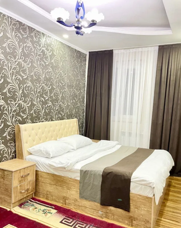 Аренда 3-комнатной квартиры, 72 м², 2/9 этаж (вторичка), Мирабад, Айбек 7