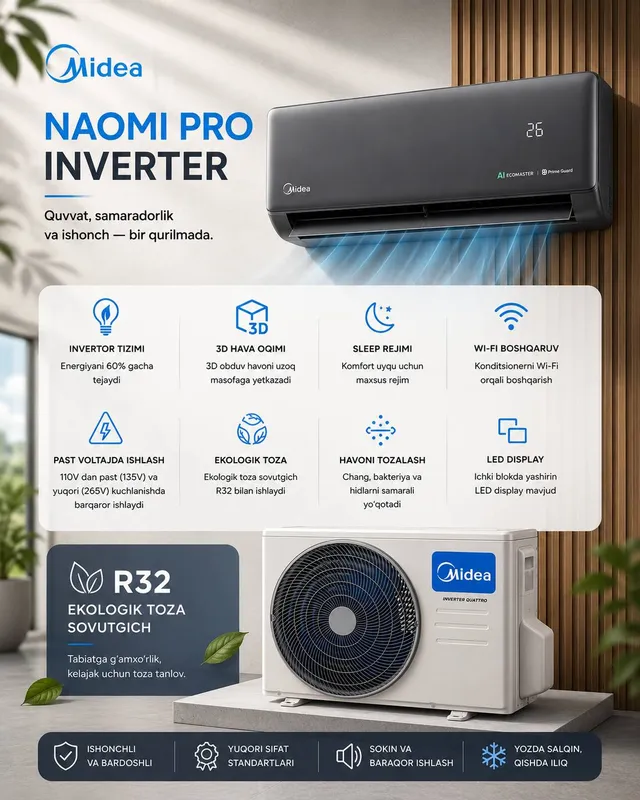 NAOMI PRO INVERTER
