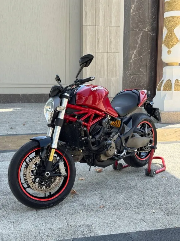Ducati Monster 821 1 Ducati Monster 821 1