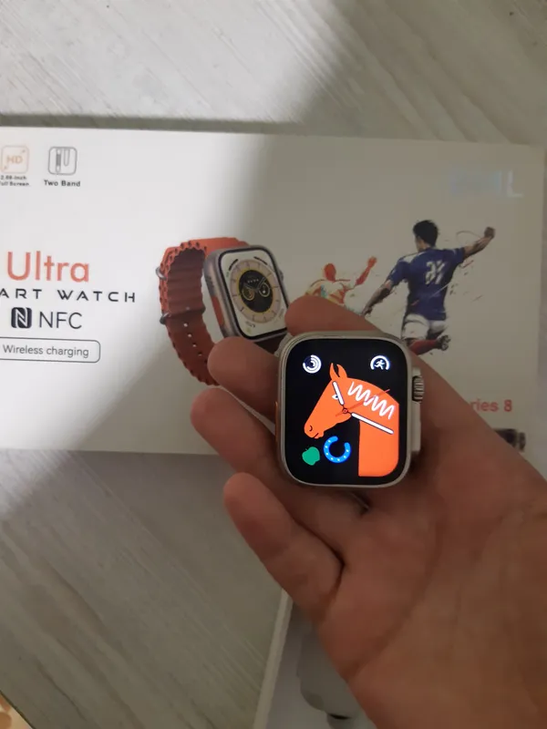 SMART WATCH T800 ULTRA, SERIES 8 3 SMART WATCH T800 ULTRA, SERIES 8 3