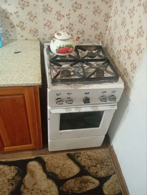 газплита