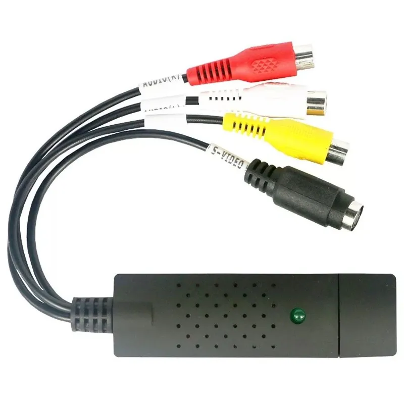 USB адаптер для видеозахвата 2.0, монтаж, захват видео от VHS касет 3 USB адаптер для видеозахвата 2.0, монтаж, захват видео от VHS касет 3