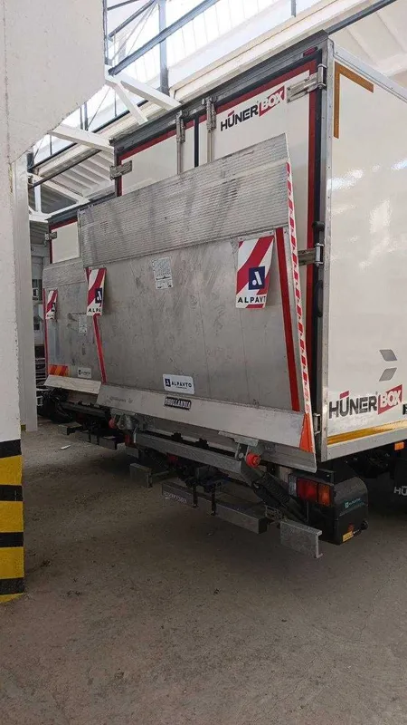 ISUZU NQR 90 va NPR 82 gazlik Gidrobort — фото 2