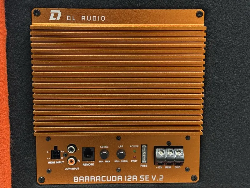 Активный сабвуфер Dl Audio Barracuda 12A V.2 SE(Edifair,Machete,Piranh — фото 3