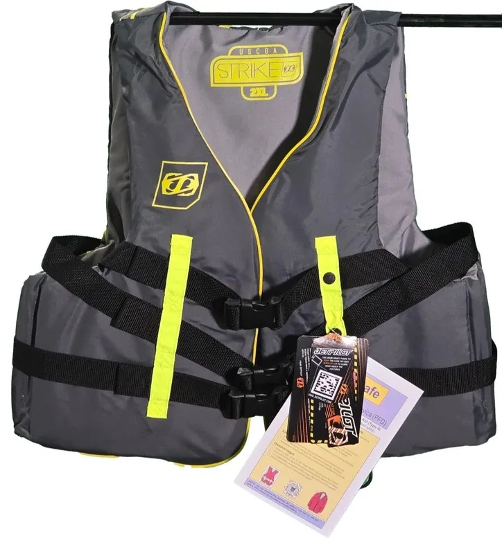 спасательный жилет JetPilot Strike Nylon PFD размер 2XL спасательный жилет JetPilot Strike Nylon PFD размер 2XL