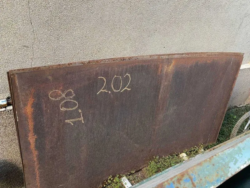 Листовая железа 5-штук — фото 1