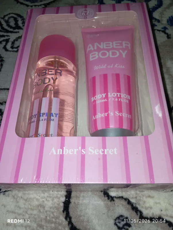 Body lotion