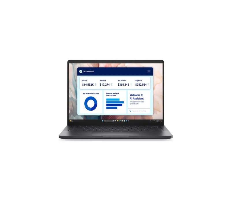 - Ноутбук Dell Pro 13 PA13250 Ultra 7-266V/16GB/512GB Black (RU) 1