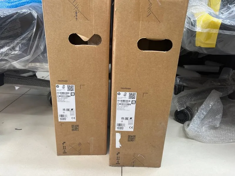 Моноблок HP белого цвета 2 Моноблок HP белого цвета 2